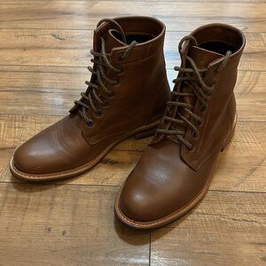 Nisolo Amalia All Weather Boots